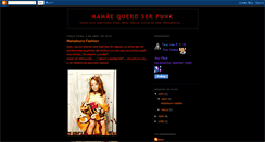 Desktop Screenshot of mamaeqroserpunk.blogspot.com