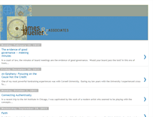 Tablet Screenshot of jmuellerassociates.blogspot.com