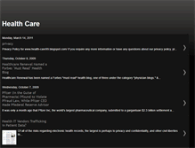 Tablet Screenshot of health-care99.blogspot.com