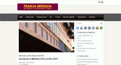 Desktop Screenshot of disenograficofranjamorada-fadu.blogspot.com