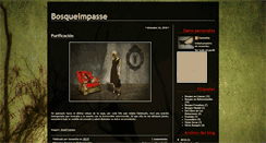 Desktop Screenshot of bosqueimpasse.blogspot.com
