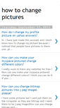 Mobile Screenshot of howtochangepictures.blogspot.com