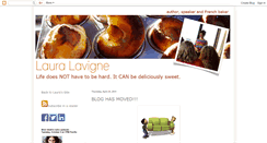 Desktop Screenshot of laura-lavigne.blogspot.com