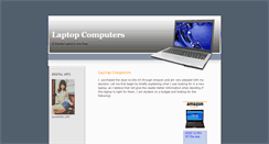 Desktop Screenshot of laptopcomputers-info.blogspot.com
