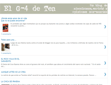 Tablet Screenshot of gecuatro.blogspot.com