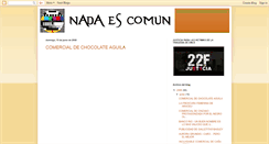 Desktop Screenshot of comunada.blogspot.com