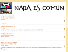 Tablet Screenshot of comunada.blogspot.com
