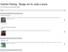 Tablet Screenshot of fashionfelting.blogspot.com