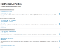 Tablet Screenshot of nwlapolitics.blogspot.com