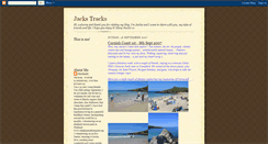 Desktop Screenshot of jacks-tracks.blogspot.com