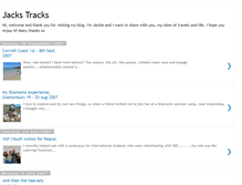Tablet Screenshot of jacks-tracks.blogspot.com