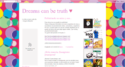 Desktop Screenshot of dreamscanbetrueforyou.blogspot.com