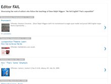 Tablet Screenshot of editorfail.blogspot.com