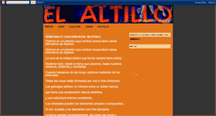 Desktop Screenshot of elaltillovozurbana.blogspot.com
