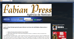 Desktop Screenshot of fabianpress.blogspot.com