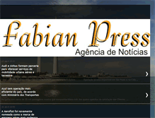 Tablet Screenshot of fabianpress.blogspot.com