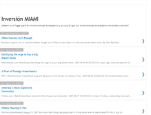 Tablet Screenshot of inversionmiami.blogspot.com
