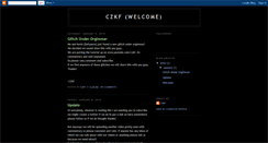 Desktop Screenshot of czkf.blogspot.com