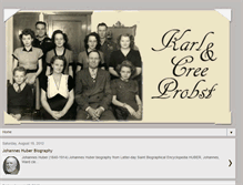 Tablet Screenshot of karlandcreefamily.blogspot.com