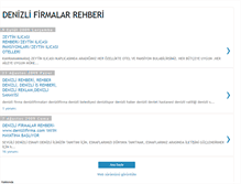 Tablet Screenshot of denizlifirma.blogspot.com