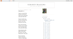 Desktop Screenshot of ilmarinmaailma.blogspot.com