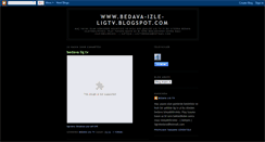 Desktop Screenshot of bedava-izle-ligtv.blogspot.com