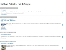 Tablet Screenshot of petrelliforcongress.blogspot.com