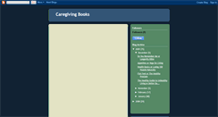 Desktop Screenshot of caregiving-books.blogspot.com