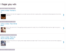 Tablet Screenshot of ihopeyouwin.blogspot.com