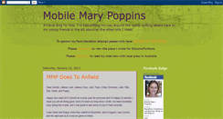 Desktop Screenshot of mobilemarypoppins.blogspot.com