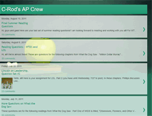 Tablet Screenshot of crodsapcrew.blogspot.com