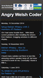 Mobile Screenshot of angrywelshcoder.blogspot.com