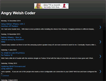 Tablet Screenshot of angrywelshcoder.blogspot.com