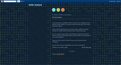 Desktop Screenshot of koleisaura.blogspot.com