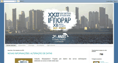 Desktop Screenshot of ifnopap.blogspot.com