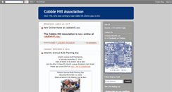 Desktop Screenshot of cobblehillassociation.blogspot.com