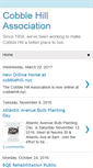 Mobile Screenshot of cobblehillassociation.blogspot.com