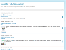Tablet Screenshot of cobblehillassociation.blogspot.com