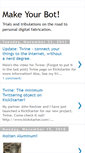 Mobile Screenshot of makeyourbot.blogspot.com