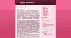 Desktop Screenshot of global-trend.blogspot.com