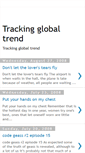 Mobile Screenshot of global-trend.blogspot.com