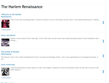 Tablet Screenshot of enik-harlemrenaissance.blogspot.com