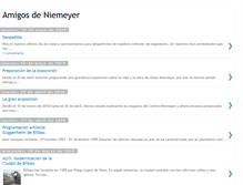 Tablet Screenshot of conocerniemeyer.blogspot.com