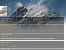 Tablet Screenshot of keeponrunning-rob.blogspot.com
