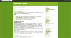 Desktop Screenshot of dzungle.blogspot.com
