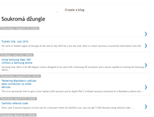 Tablet Screenshot of dzungle.blogspot.com