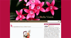 Desktop Screenshot of labellavision.blogspot.com