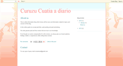 Desktop Screenshot of curuzucuatiaadiario.blogspot.com