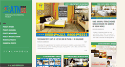 Desktop Screenshot of apartments-flats-property-in-noida.blogspot.com