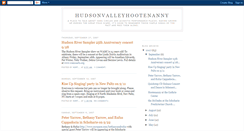 Desktop Screenshot of hudsonvalleyhootenanny.blogspot.com